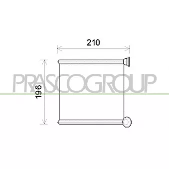 Système de chauffage PRASCO AD324H001