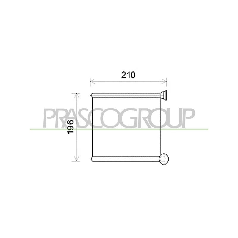 Système de chauffage PRASCO AD324H001