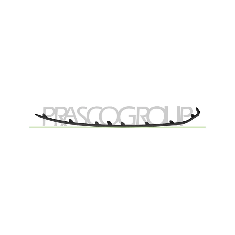 Baguette et bande protectrice, pare-chocs avant droit PRASCO AD3251243