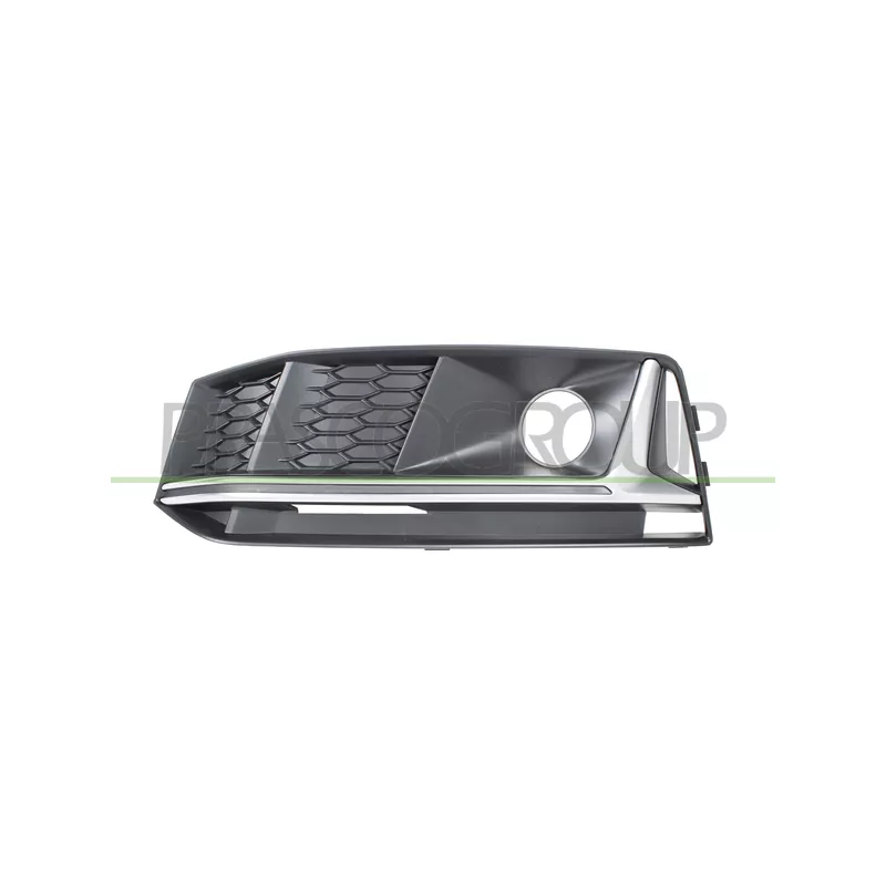 Grille de ventilation, pare-chocs avant gauche PRASCO AD4002124