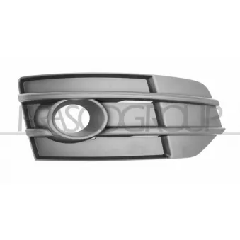 Grille de ventilation, pare-chocs avant droit PRASCO AD8222143