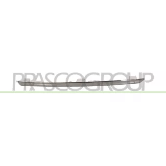 Baguette et bande protectrice, pare-chocs arrière gauche PRASCO AD8322206