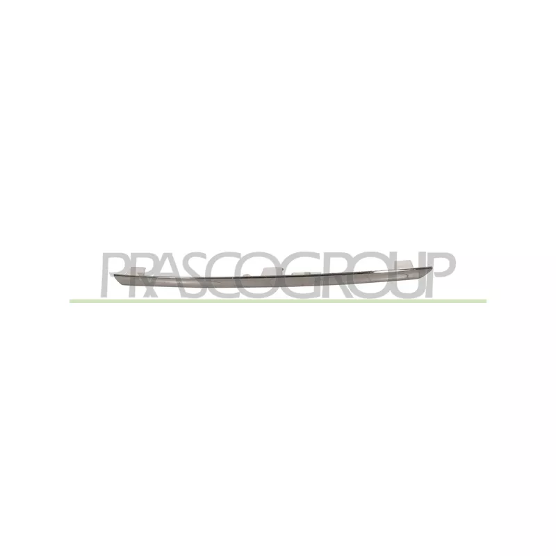 Baguette et bande protectrice, pare-chocs arrière gauche PRASCO AD8322206