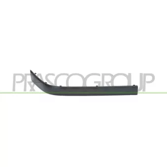 Baguette et bande protectrice, pare-chocs avant droit PRASCO BM0141243