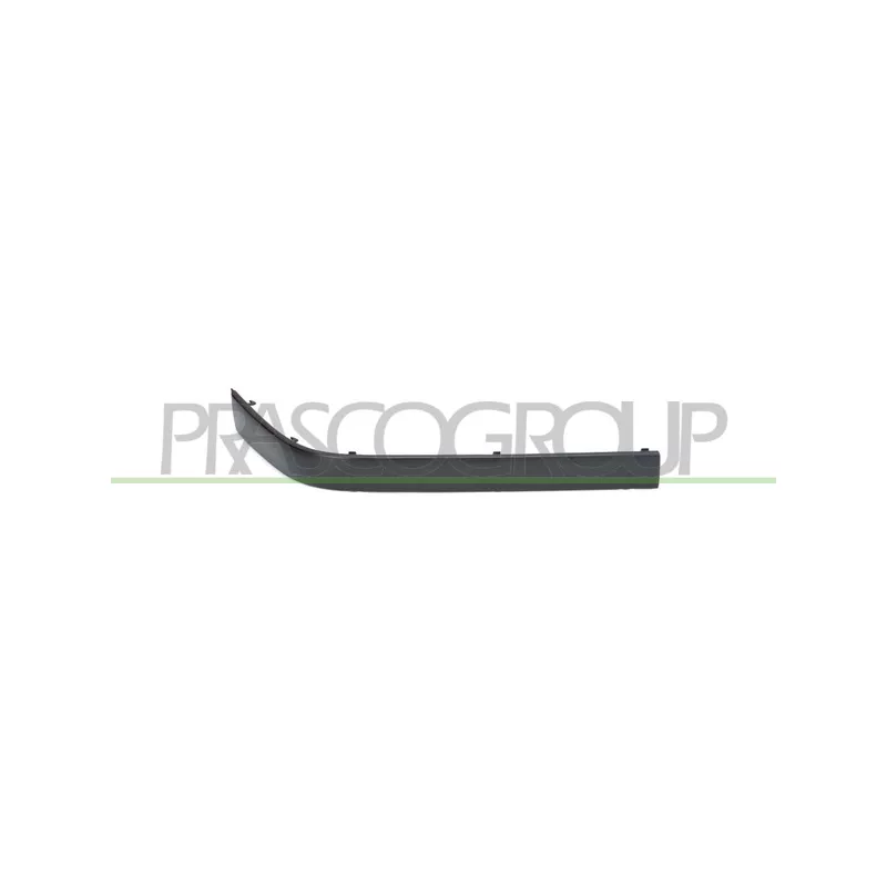 Baguette et bande protectrice, pare-chocs avant droit PRASCO BM0141243