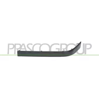 Baguette et bande protectrice, pare-chocs avant gauche PRASCO BM0141244