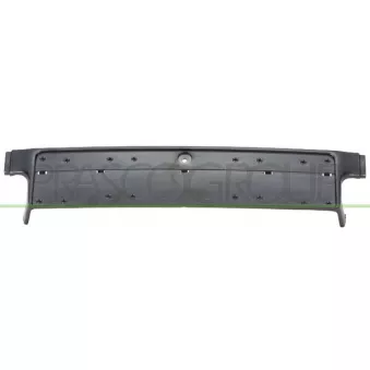 Support de plaque d'immatriculation PRASCO BM0141539