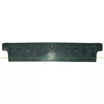 Support de plaque d'immatriculation PRASCO BM0141549