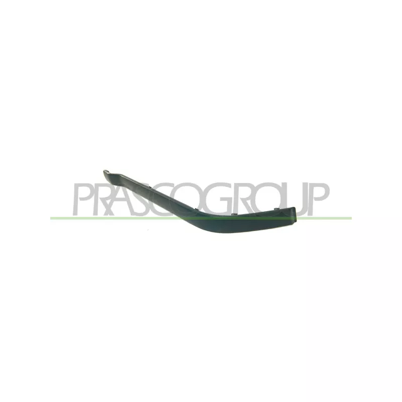 Baguette et bande protectrice, pare-chocs avant droit PRASCO BM0161243