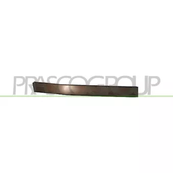 Baguette et bande protectrice, pare-chocs avant droit PRASCO BM0181243