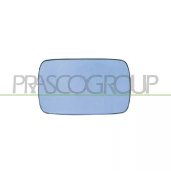 Verre de rétroviseur, rétroviseur extérieur PRASCO BM0187503