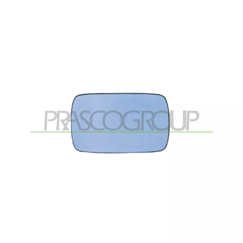 Verre de rétroviseur, rétroviseur extérieur PRASCO BM0187503