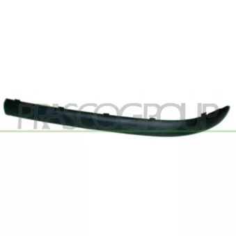 Baguette et bande protectrice, pare-chocs avant droit PRASCO BM0201243