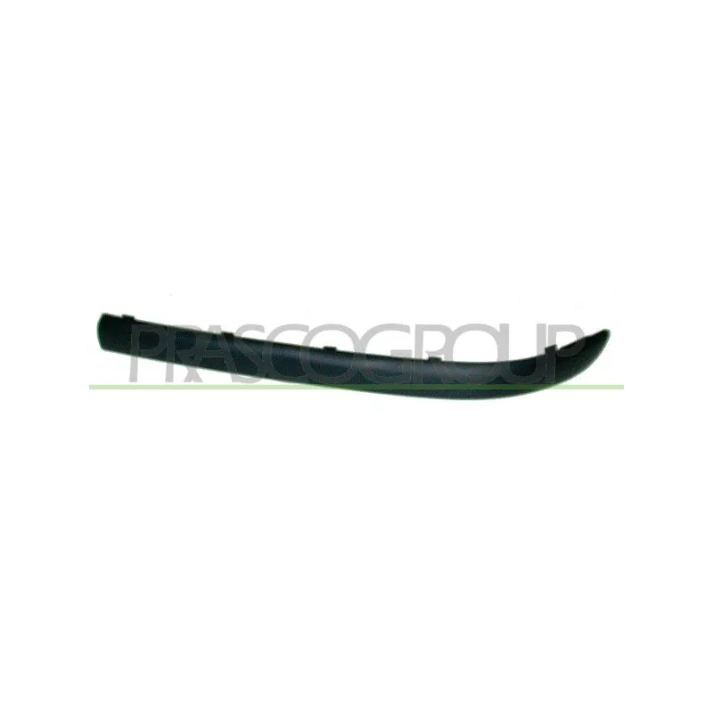 Baguette et bande protectrice, pare-chocs avant droit PRASCO BM0201243