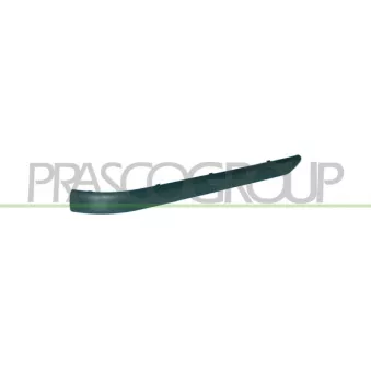 Baguette et bande protectrice, pare-chocs arrière droit PRASCO BM0201253