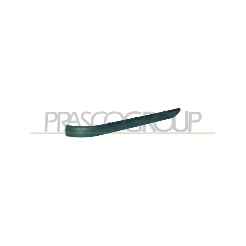 Baguette et bande protectrice, pare-chocs arrière droit PRASCO BM0201253