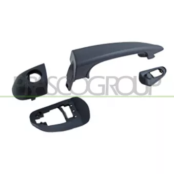 Poignée extérieure de porte avant gauche PRASCO BM0208002
