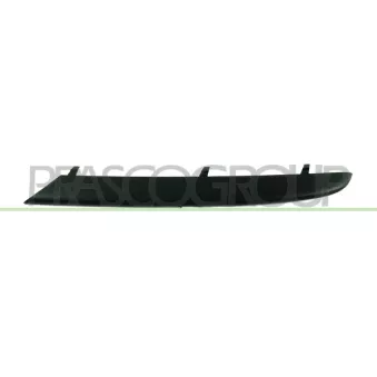 Baguette et bande protectrice, grille de radiateur avant gauche PRASCO BM0242228