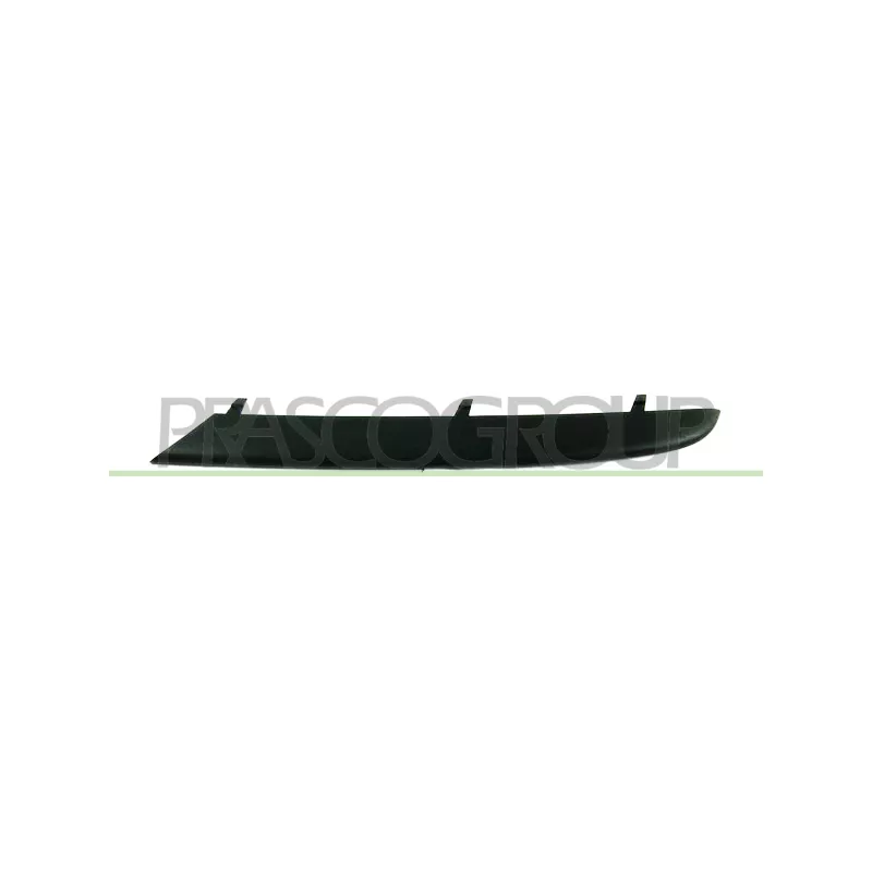 Baguette et bande protectrice, grille de radiateur avant gauche PRASCO BM0242228