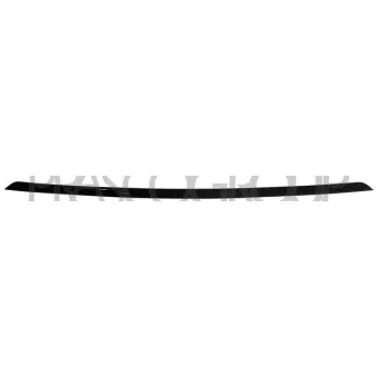 Baguette et bande protectrice, grille de radiateur PRASCO BM0281225