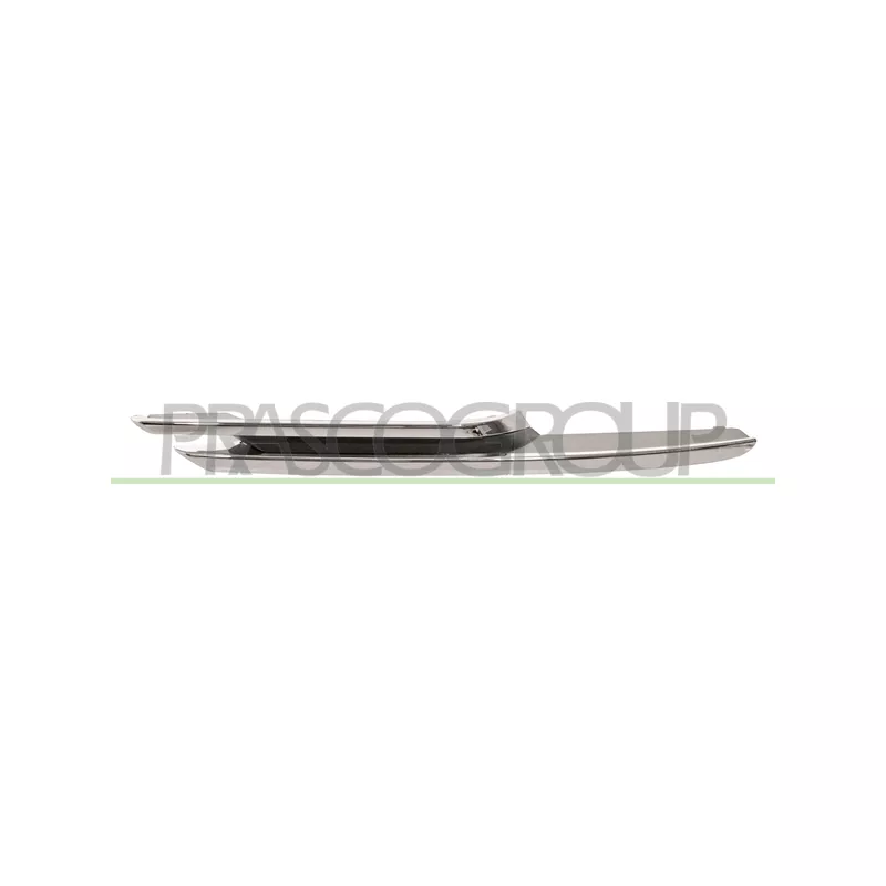 Baguette et bande protectrice, pare-chocs arrière droit PRASCO BM0282143