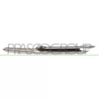 Baguette et bande protectrice, pare-chocs arrière gauche PRASCO BM0282144
