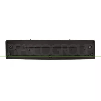 Support de plaque d'immatriculation PRASCO BM0291539