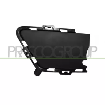 Grille de ventilation, pare-chocs avant droit PRASCO BM0292113