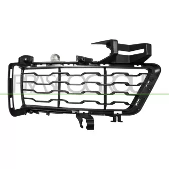 Grille de ventilation, pare-chocs avant gauche PRASCO BM0292144