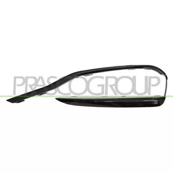 Baguette et bande protectrice, pare-chocs avant droit PRASCO BM0311203