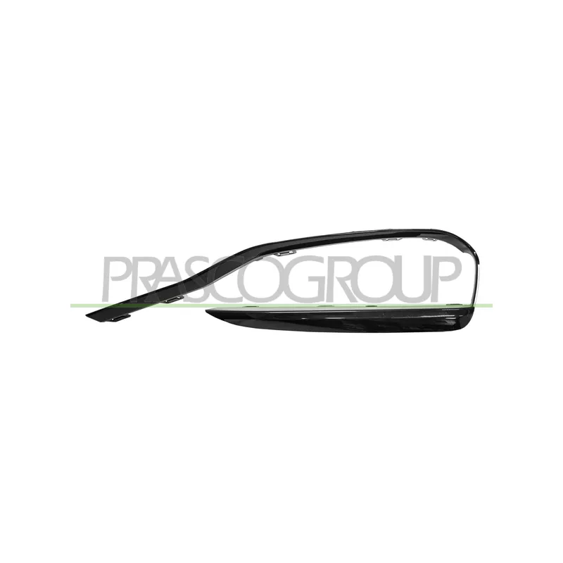 Baguette et bande protectrice, pare-chocs avant droit PRASCO BM0311203
