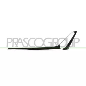 Baguette et bande protectrice, pare-chocs arrière droit PRASCO BM0341253