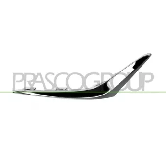 Baguette et bande protectrice, pare-chocs arrière droit PRASCO BM0341263