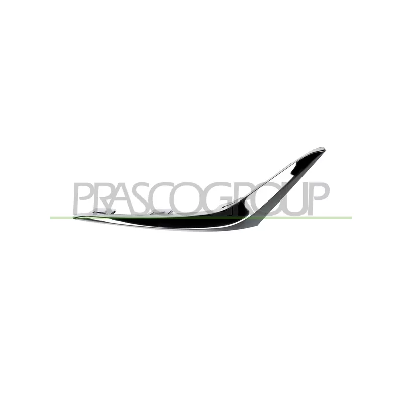 Baguette et bande protectrice, pare-chocs arrière droit PRASCO BM0341263