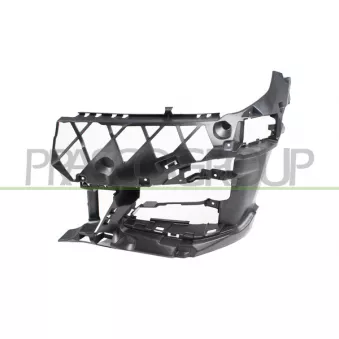 Support, pare-chocs avant gauche PRASCO BM0351004
