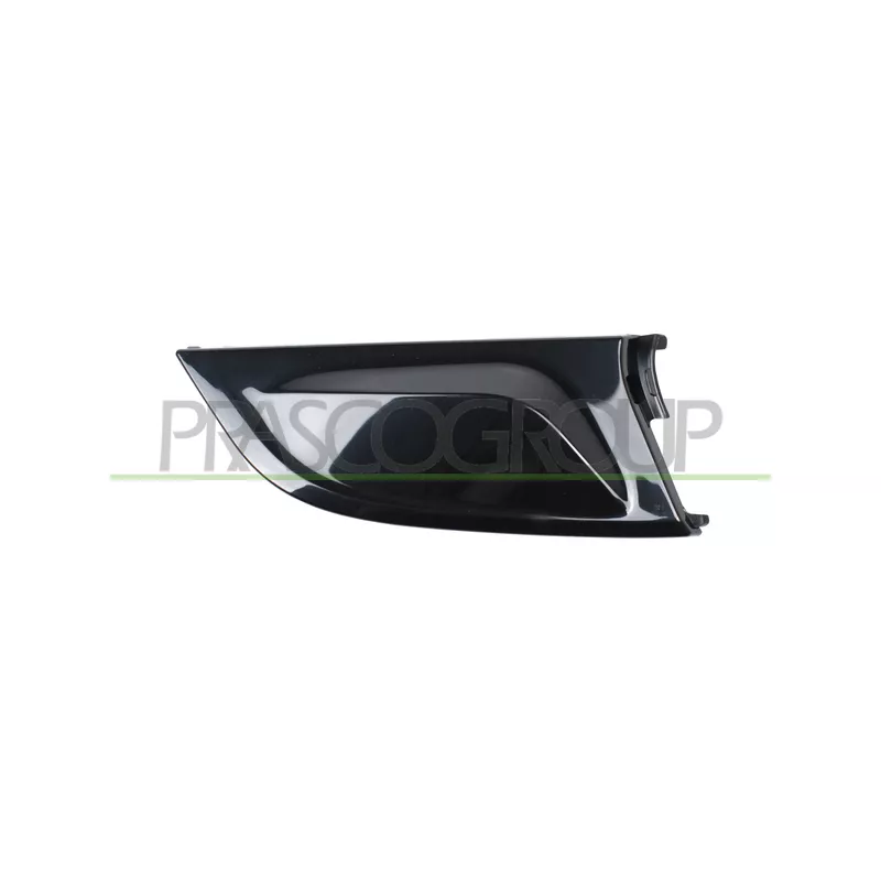 Baguette et bande protectrice, pare-chocs avant droit PRASCO BM0351223