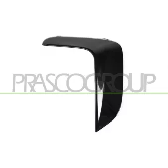 Baguette et bande protectrice, pare-chocs avant droit PRASCO BM0351233
