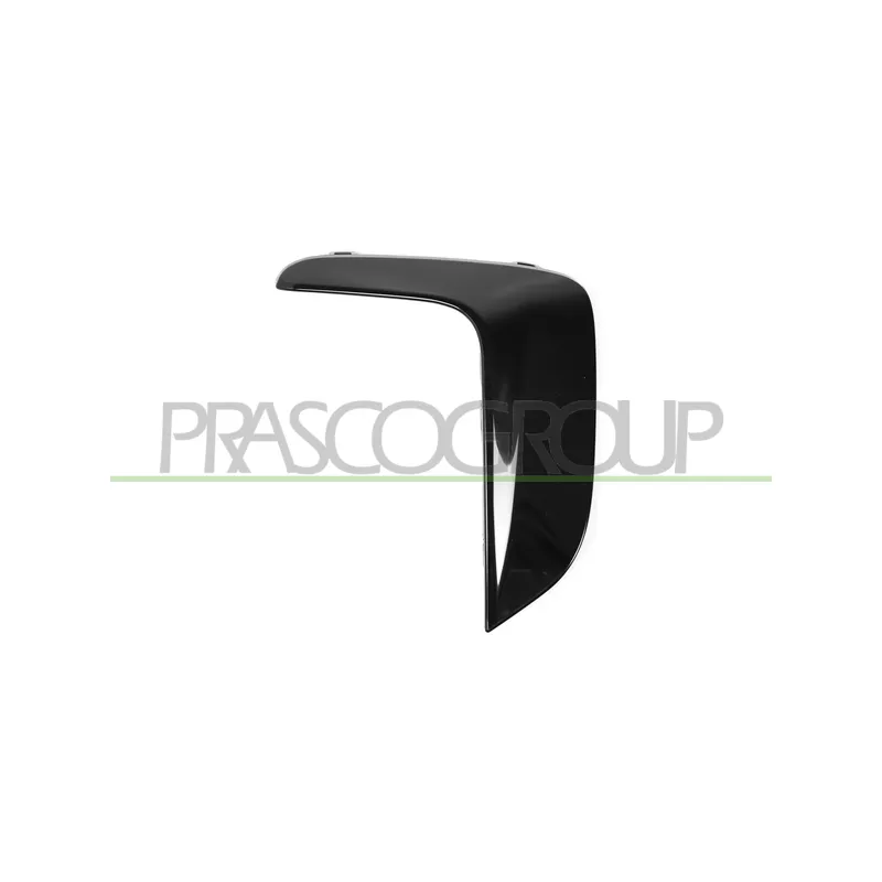 Baguette et bande protectrice, pare-chocs avant droit PRASCO BM0351233