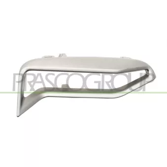 Baguette et bande protectrice, pare-chocs avant droit PRASCO BM0351247