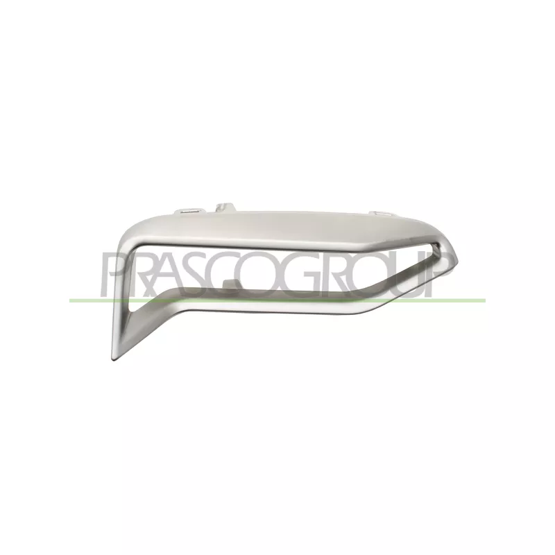 Baguette et bande protectrice, pare-chocs avant droit PRASCO BM0351247