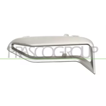 Baguette et bande protectrice, pare-chocs avant gauche PRASCO BM0351248