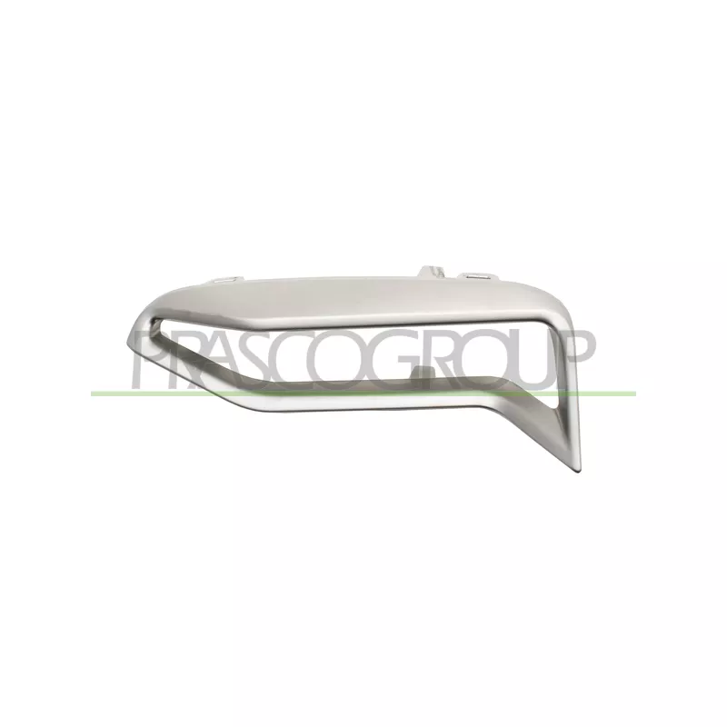 Baguette et bande protectrice, pare-chocs avant gauche PRASCO BM0351248