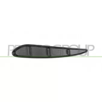 Baguette et bande protectrice, pare-chocs arrière gauche PRASCO BM0351264