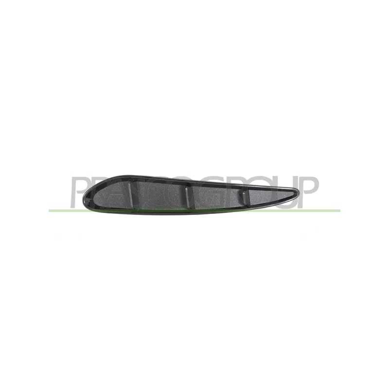 Baguette et bande protectrice, pare-chocs arrière gauche PRASCO BM0351264