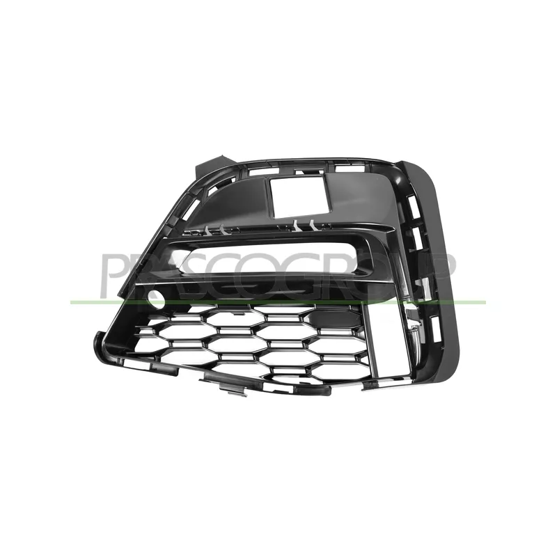 Grille de ventilation, pare-chocs avant gauche PRASCO BM0352134