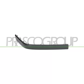 Baguette et bande protectrice, pare-chocs avant droit PRASCO BM0421243