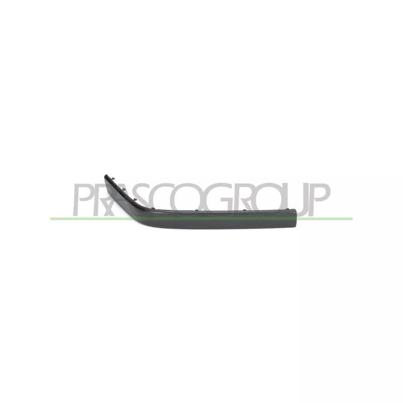 Baguette et bande protectrice, pare-chocs avant droit PRASCO BM0421243