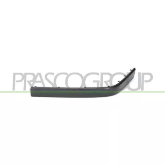 Baguette et bande protectrice, pare-chocs avant gauche PRASCO BM0421244