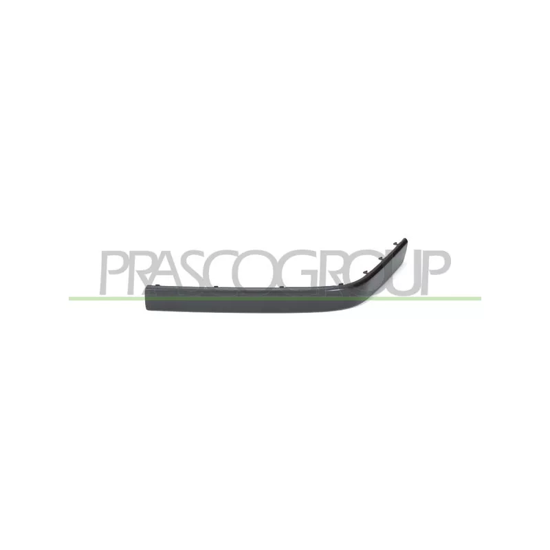 Baguette et bande protectrice, pare-chocs avant gauche PRASCO BM0421244