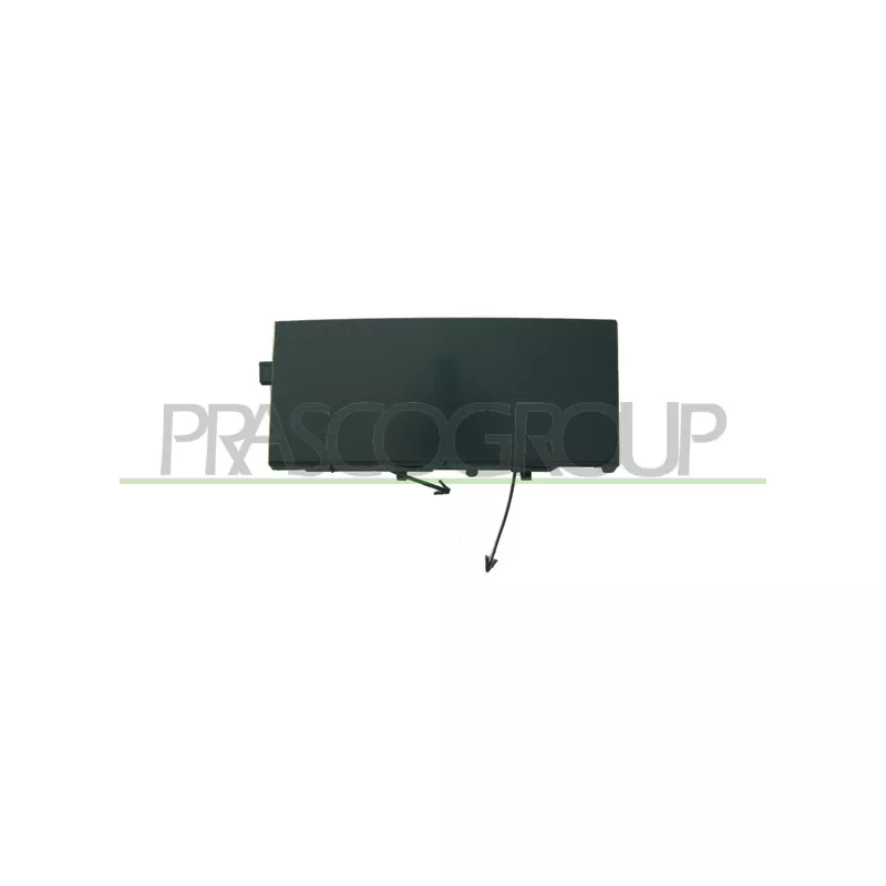 Enjoliveur, pare-chocs avant droit PRASCO BM0421245